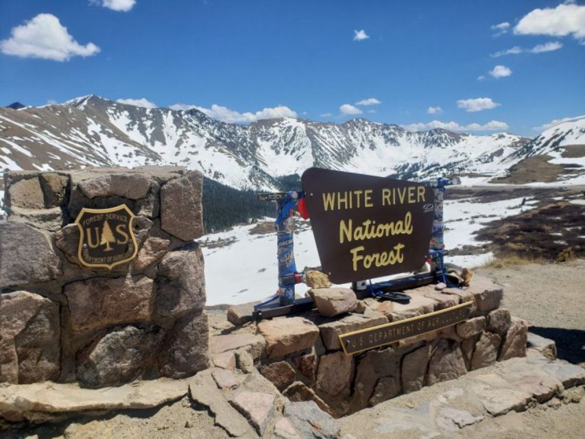 From Denver: Breckenridge and Rocky Mountains Guided Tour - Itinerary Details