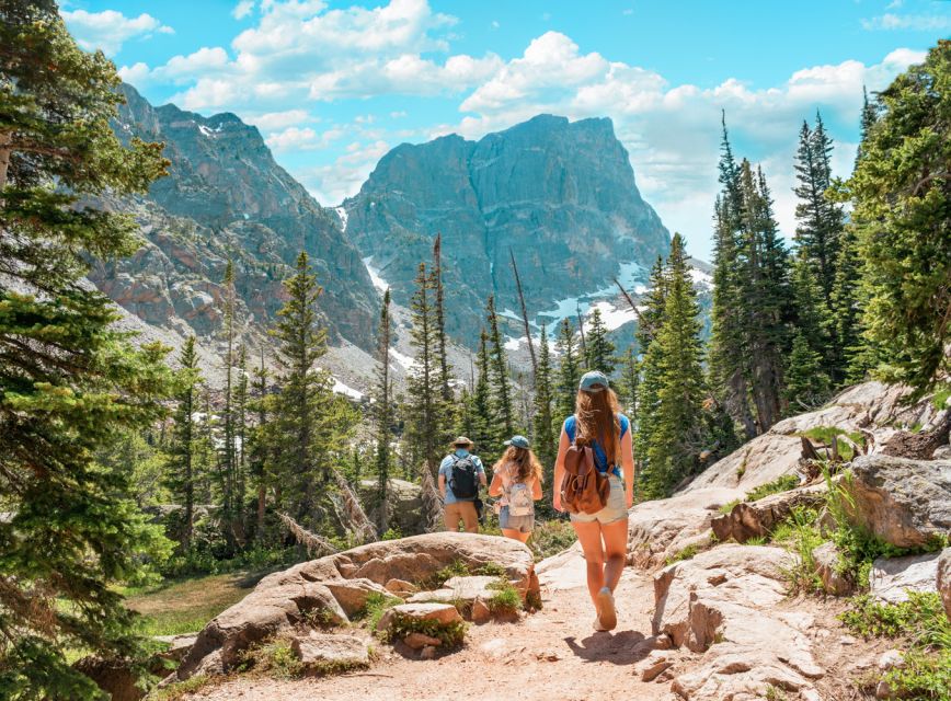 From Denver: Rocky Mountain National Park Day Trip and Lunch - Estes Park Photo Ops