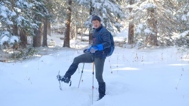 From Denver: Snowshoeing in Rocky Mountains - Key Points