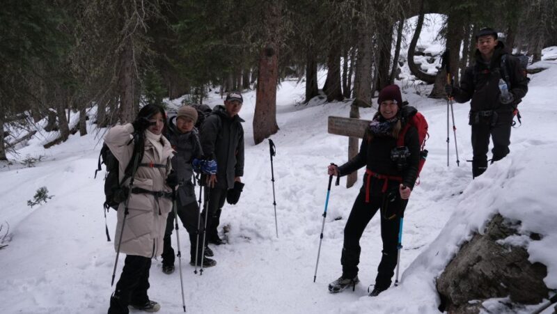 From Denver: Snowshoeing in Rocky Mountains - An Authentic Snowshoeing Adventure in the Rockies