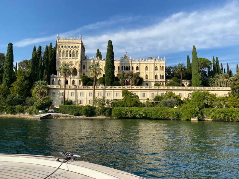 From Desenzano: Gulf of Salò & Isola del Garda Boat Trip - A Scenic Boat Trip Around Lake Garda’s Western Shore