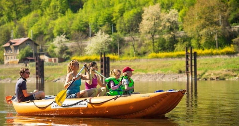 From Dín: Rafting Tour to Schmilka - Key Points