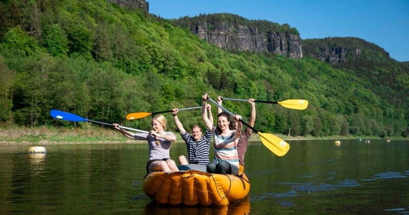 From Dín: Rafting Tour to Schmilka - A Practical Guide to the Dín to Schmilka Rafting Experience