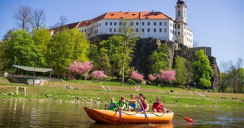 From Dín: Rafting Tour to Schmilka - The Sum Up