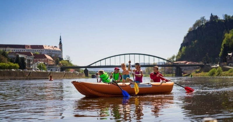 From Dín: Rafting Trip to Bad Schandau - Key Points