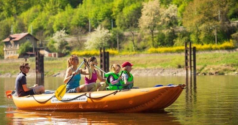 From Dín: Rafting Trip to Bad Schandau - An In-Depth Look at the Rafting Experience