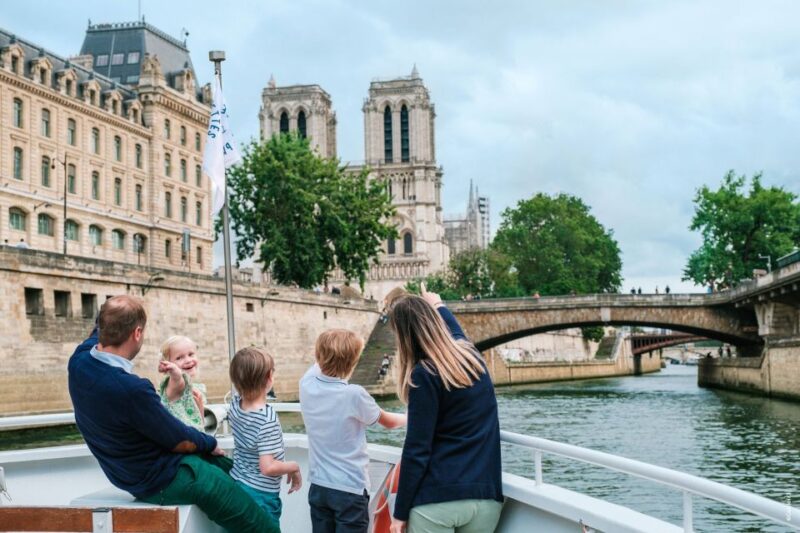 From Disneyland Paris: Paris Day Trip and Sightseeing Cruise - Inclusions and Exclusions
