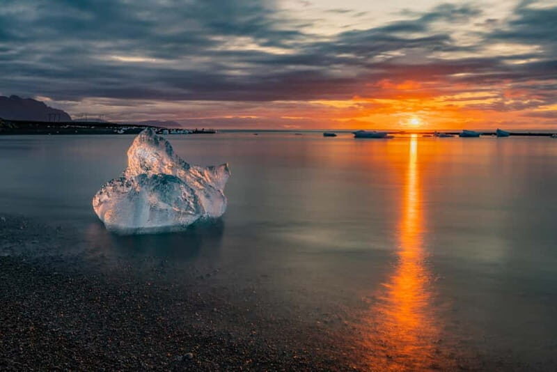 From Djúpivogur: Glacier Lagoon & Diamond Beach Day Trip - Key Points
