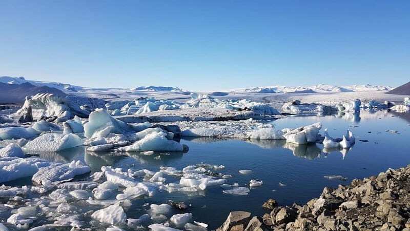 From Djúpivogur: Glacier Lagoon & Diamond Beach Day Trip - Starting Point: Port of Djúpivogur