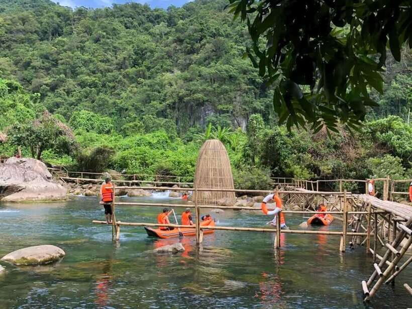 From Dong Hoi: Day Tour Exploring Paradise and Dark Caves - Overview of the Day Tour
