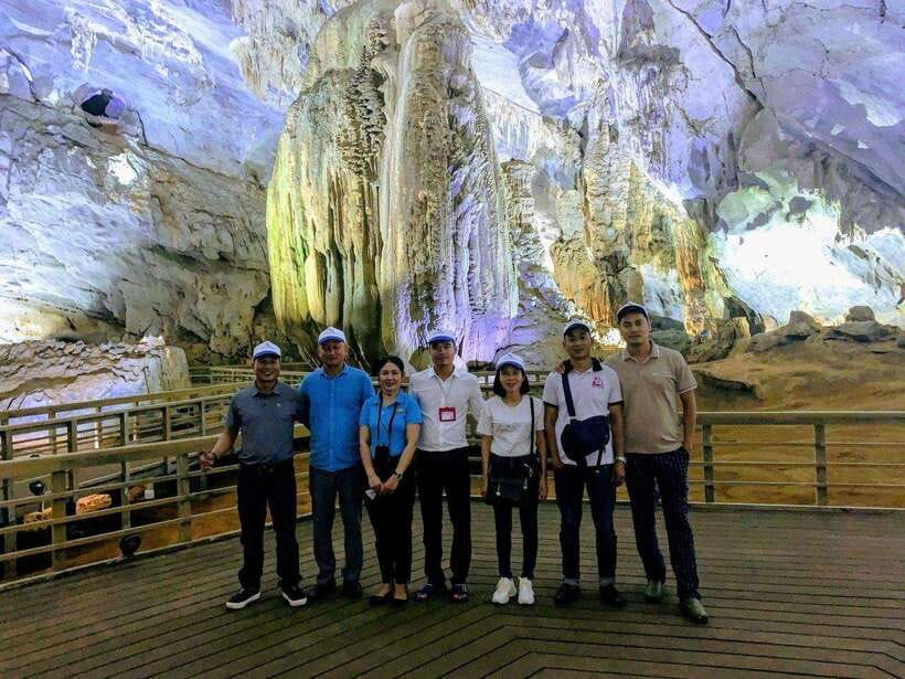 From Dong Hoi : Paradise and Phong Nha Caves Day Trip - Key Points
