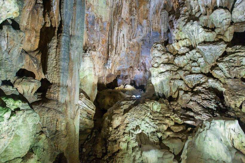 From Dong Hoi : Paradise and Phong Nha Caves Day Trip - Discovering Paradise Cave