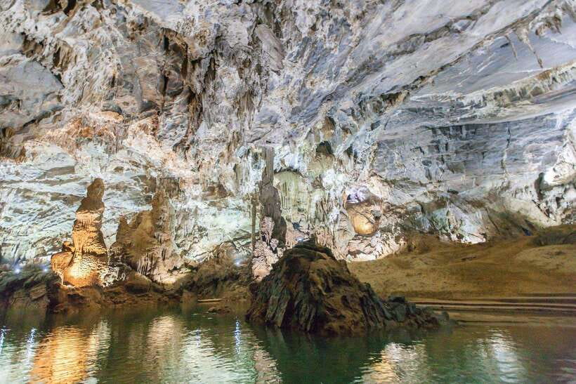 From Dong Hoi : Paradise and Phong Nha Caves Day Trip - Exploring Phong Nha Cave
