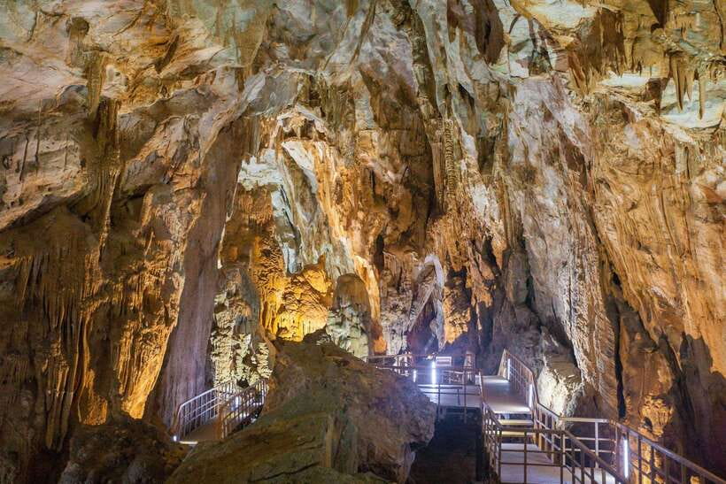 From Dong Hoi: Paradise and Phong Nha Caves Guided Tour - Booking and Cancellation Policies