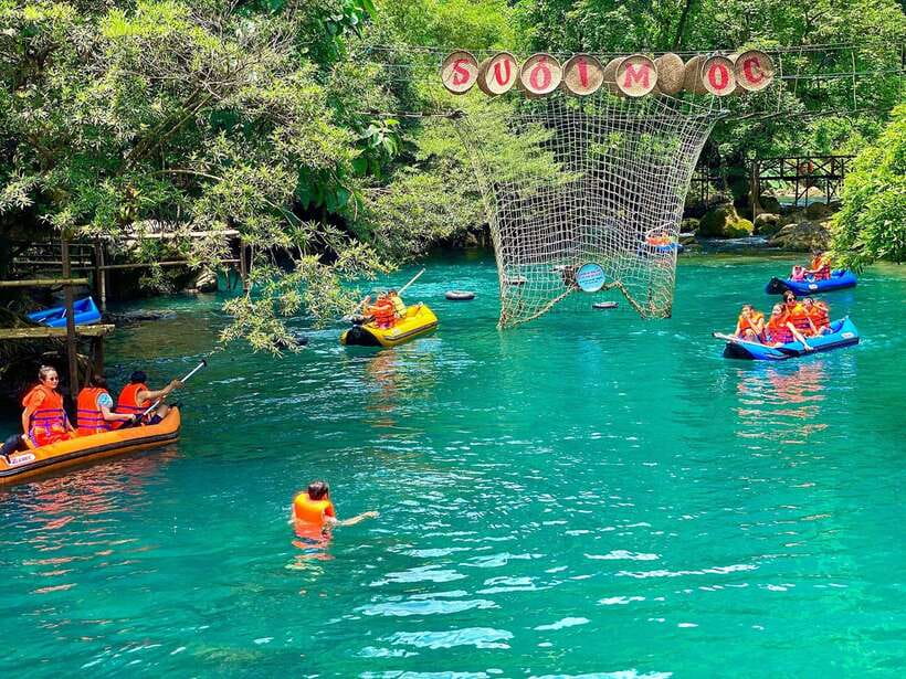 From Dong Hoi: Paradise Cave and Mooc Spring Day Trip - Important Considerations