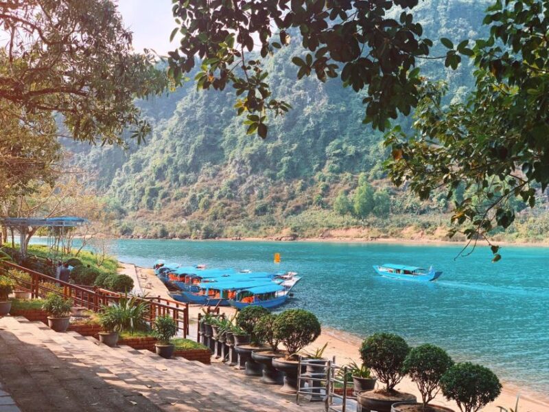 From Dong Hoi: Paradise Cave and Phong Nha Cave Tour & Lunch - Booking Information