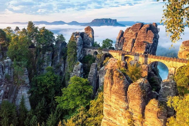 From Dresden: Bastei Bridge & Bohemian Switzerland Day Trip - Key Points