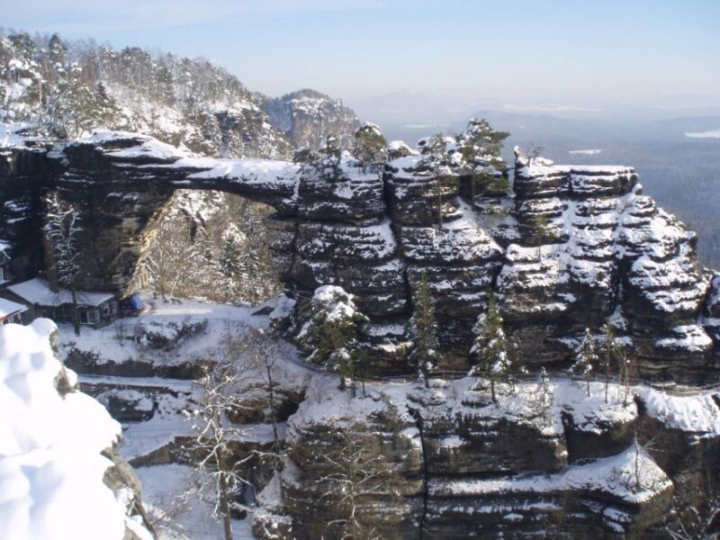 From Dresden: Bohemia and Saxon Switzerland Winter Tour - Activities