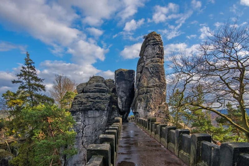 From Dresden: Saxon Switzerland National Park Full-Day Trip - Exploring the Saxon Switzerland National Park
