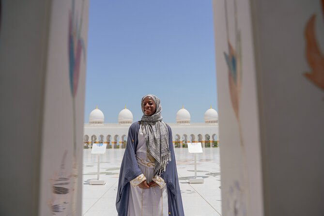 From Dubai: Abu Dhabi Full-Day Trip With Louvre & Grand Mosque - Accessibility Information
