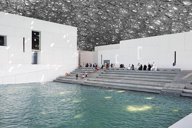 From Dubai: Abu Dhabi Full-Day Trip With Louvre & Grand Mosque - Booking and Cancellation Policies