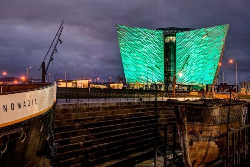 From Dublin: Belfast and Giant's Causeway: 2-Day Guided Tour - What’s Included and What’s Not