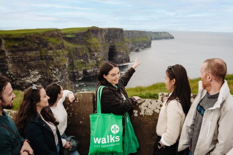 From Dublin: Cliffs of Moher & Galway Small Group Tour - Key Points