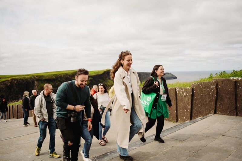 From Dublin: Cliffs of Moher & Galway Small Group Tour - Scenic Highlights and Itinerary Breakdown