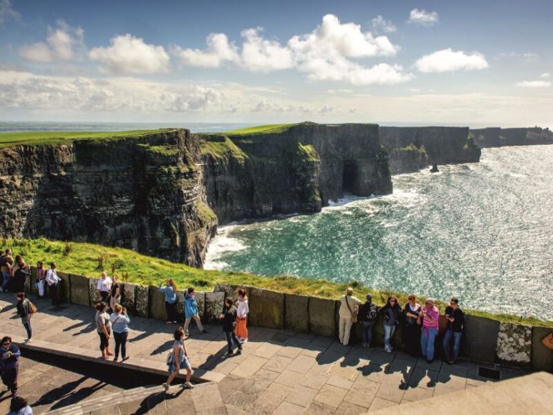 From Dublin: Galway and Cliffs of Moher Day Tour - Booking Information