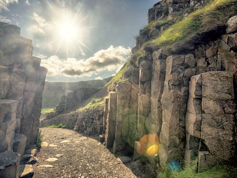 From Dublin: Giants Causeway & Belfast Small Group Tour - Giants Causeway Experience