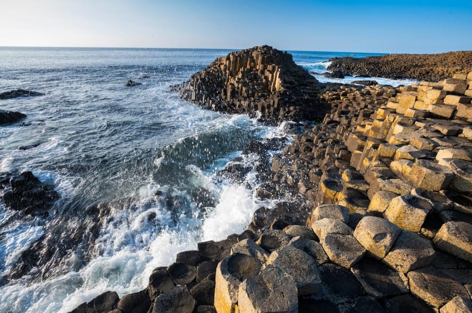From Dublin: Giant's Causeway, Dark Hedge & Belfast Tour - The Experience and Itinerary