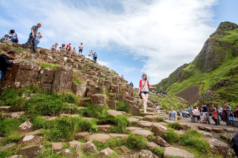 From Dublin: Giants Causeway, Dark Hedges, & Titanic Tour - Discover Giants Causeway