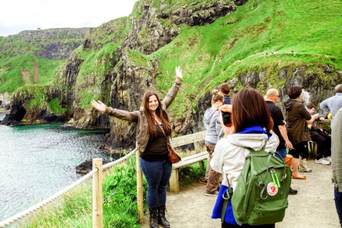 From Dublin: Giants Causeway, Dark Hedges, & Titanic Tour - Transportation and Amenities
