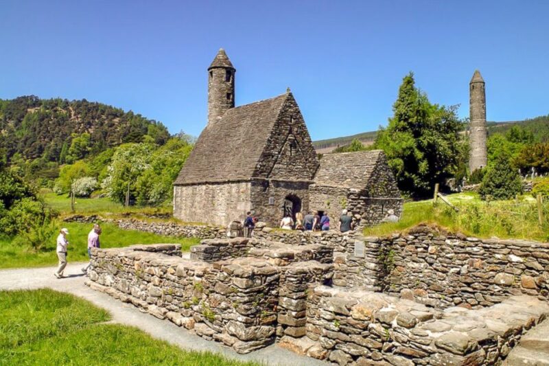 From Dublin: Glendalough & Wicklow Mountains Morning Tour - Itinerary Highlights