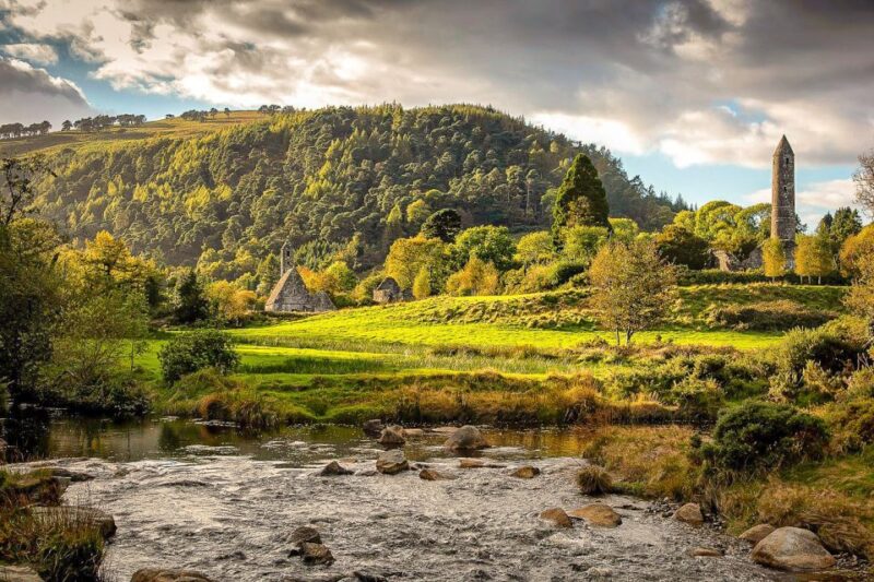 From Dublin: Glendalough & Wicklow Mountains Morning Tour - Scenic Locations