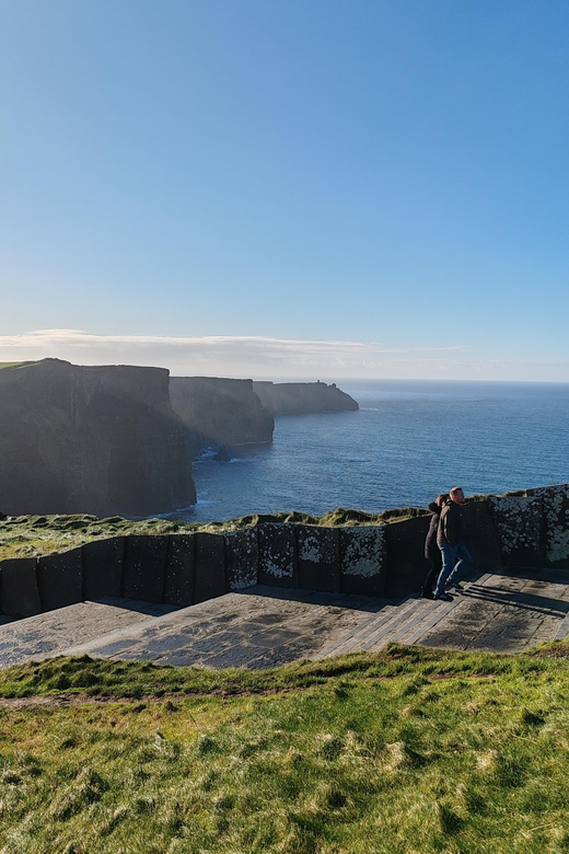 From Dublin: Private Cliffs of Moher Tour - The Itinerary: From Dublin to the Wild Atlantic Way