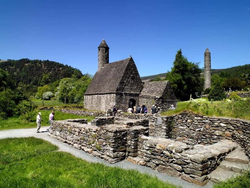 From Dublin: Wicklow, Glendalough, Waterfall & Sheepdog Demo - Key Points  