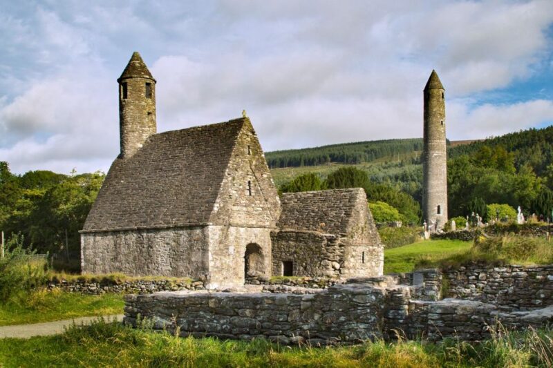 From Dublin: Wicklow Mountains, Glendalough & Kilkenny Tour - Itinerary Details