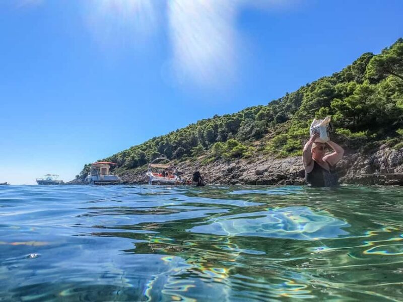 From Dubrovnik: Elaphiti Islands & Blue Cave Speedboat Tour - Key Points