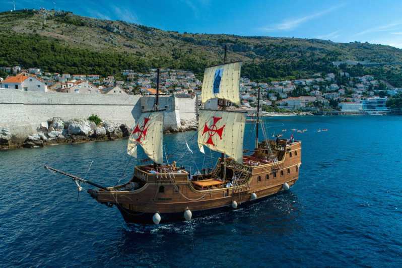 From Dubrovnik: Elaphiti Islands Galleon Cruise with Lunch - FAQ