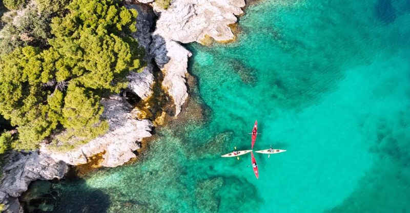 From Dubrovnik: Elaphiti Islands Kayaking and Cycling Tour - Highlights and Experience