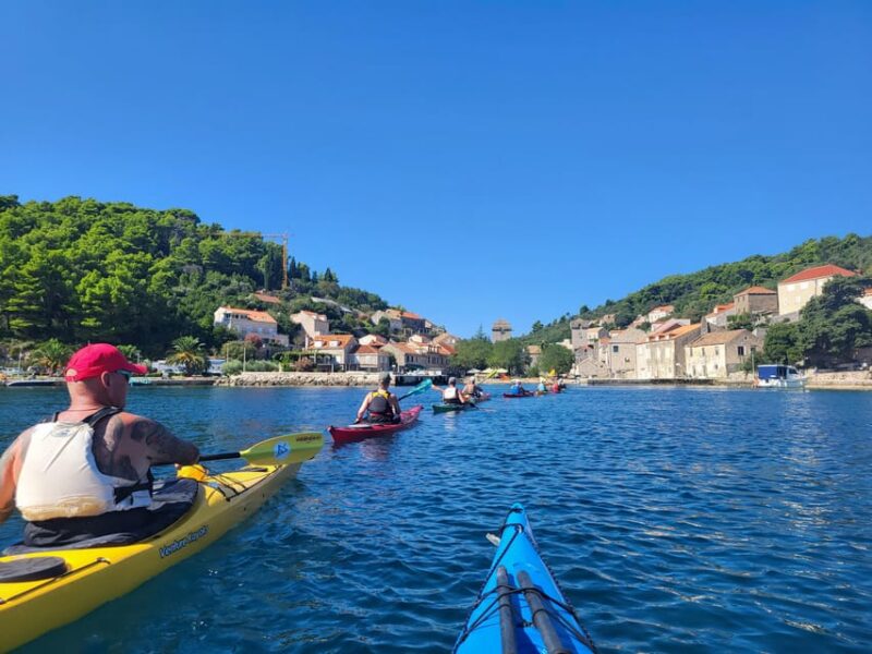 From Dubrovnik: Elaphiti Islands Kayaking and Cycling Tour - Important Information