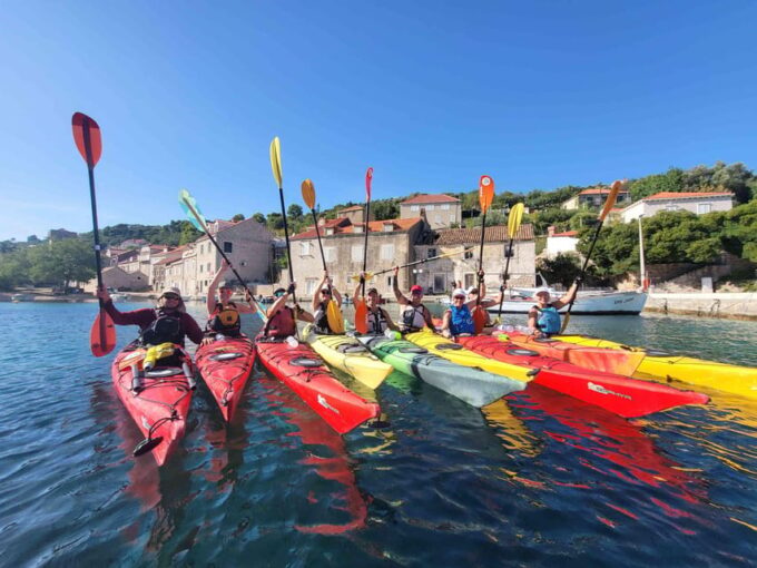 From Dubrovnik: Elaphiti Islands Kayaking and Cycling Tour - Free Cancellation and Refund Policy