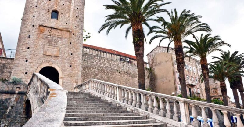 From Dubrovnik: Guided Tour of Peljeac & Korula - Transportation & Duration