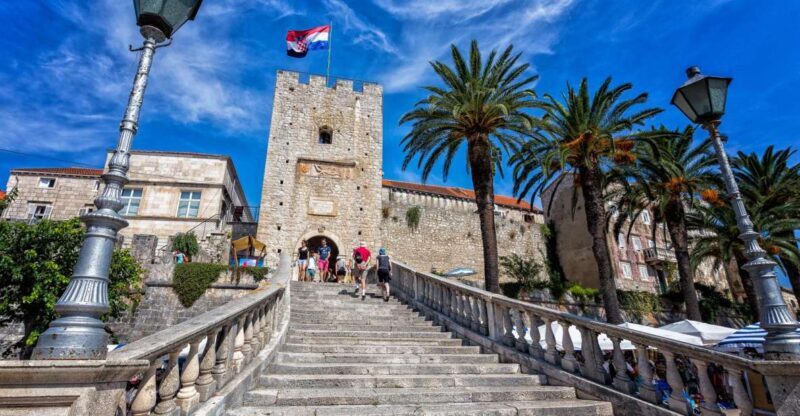 From Dubrovnik: Island of Korula with wine tasting - Key Points