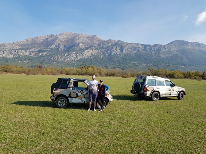 FROM Dubrovnik-Konavle Valley Offroad Jeep Safari With Lunch - Scenic Views of Adriatic Sea