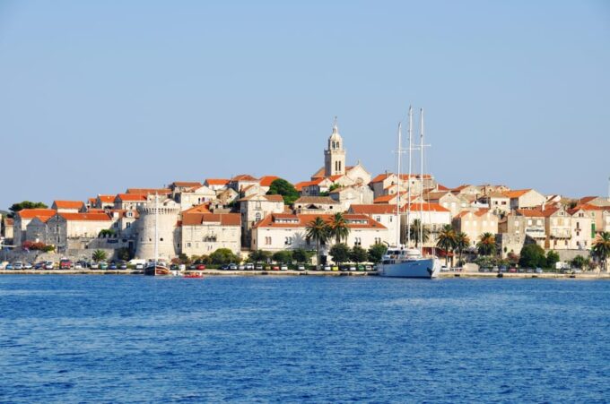 From Dubrovnik: Korcula Island Tour With Wine Tasting - Guided City Tour