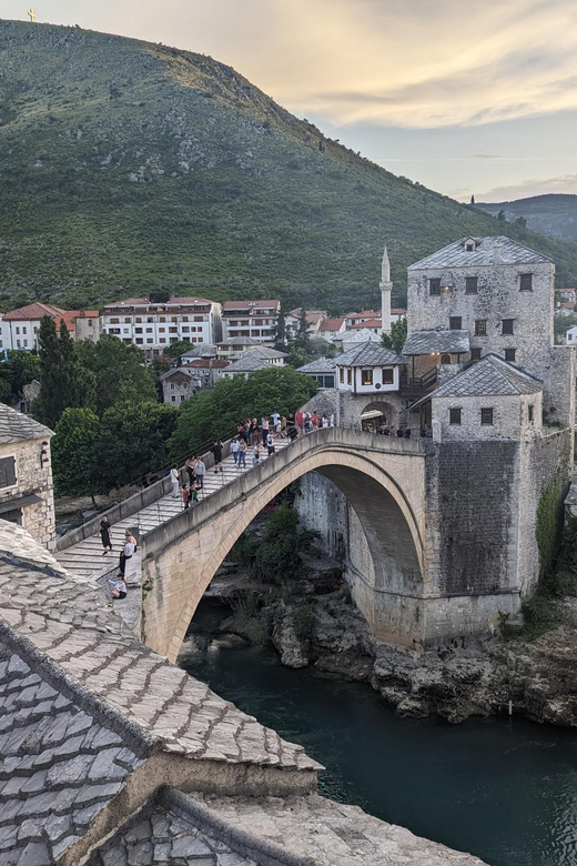 From Dubrovnik: Kravica Waterfall & Mostar Private Day Trip - Itinerary Details