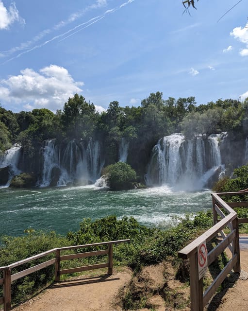 From Dubrovnik: Kravica Waterfall & Mostar Private Day Trip - Experience Highlights