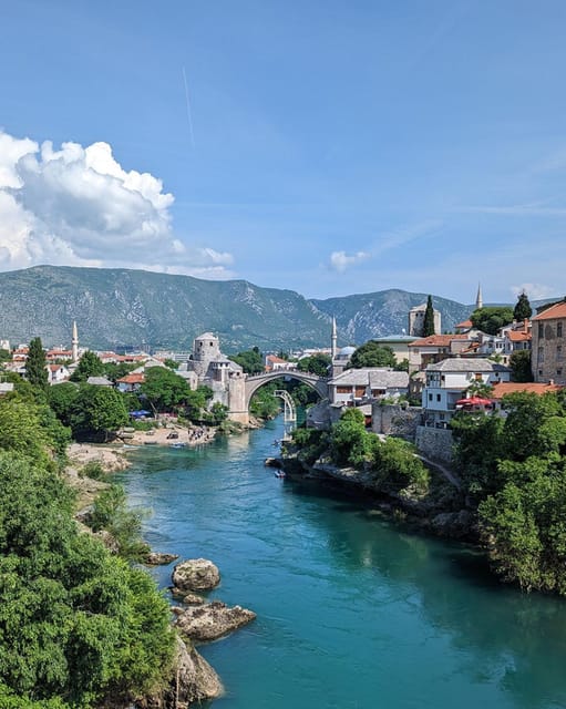 From Dubrovnik: Kravica Waterfall & Mostar Private Day Trip - Included in the Price